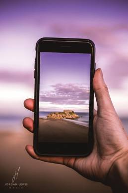 Jordan-Lewis-Media-Pembrokeshire-Photographer-Landscape-Tenby-Castle-Beach