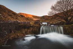 Jordan-Lewis-Media-Pembrokeshire-Photographer-Llyn-y-Fan-Fach-Long-Exposure-Sunset