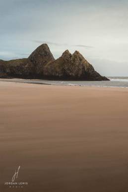 Jordan-Lewis-Media-Pembrokeshire-Photographer-Landscape-Three-Cliffs-Bay-Gower-Peninsular