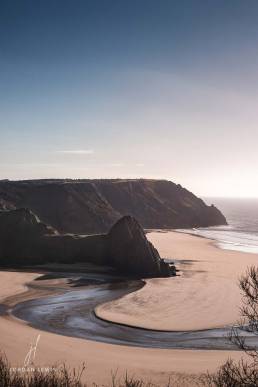 Jordan-Lewis-Media-Pembrokeshire-Photographer-Landscape-Three-Cliffs-Bay-Gower-Peninsular-Sunrise