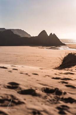 Jordan-Lewis-Media-Pembrokeshire-Photographer-Landscape-Three-Cliffs-Bay-Gower-Sunrise