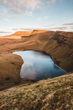 Jordan-Lewis-Media-Pembrokeshire-Photographer-Landscape-Llyn-y-Fan-Fach-Sunny