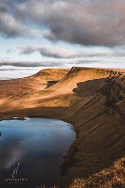 Jordan-Lewis-Media-Pembrokeshire-Photographer-Llyn-y-Fan-Fach-Brecon-Beacons-Lake