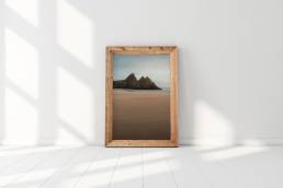 Three-Cliffs-Bay-Beach-Print