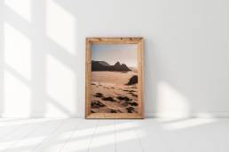 Three-Cliffs-Bay-Beach-Sunrise-Print