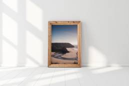 Three-Cliffs-Bay-Sunrise-Print
