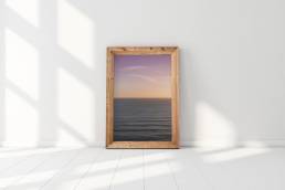 Newgale-Sunset-At-Sea-Print