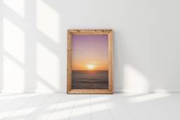 St-Anns-Head-Sunset-At-Sea-Print