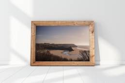 Three-Cliffs-Bay-Winter-Sunrise-Print